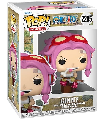 Amazon.com: Funko Pop! Animation: One Piece - Edison - Collectable